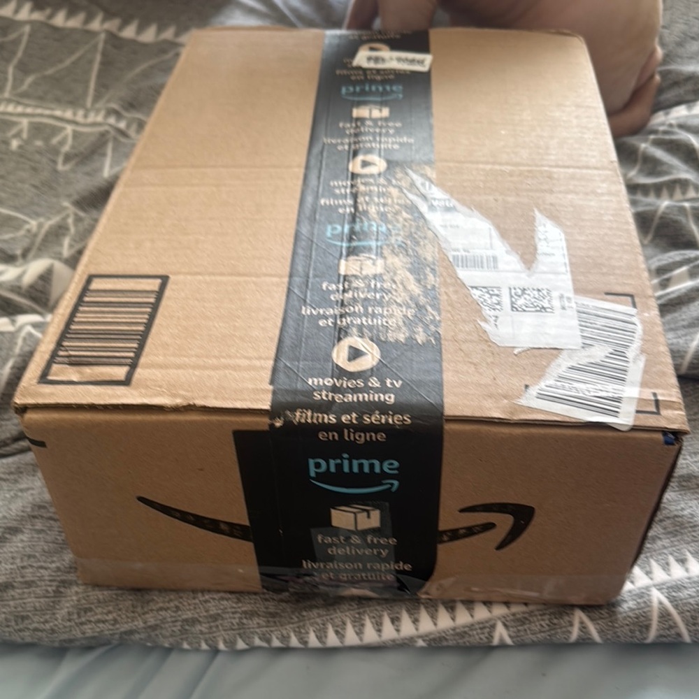 Amazon Return Box!!!!